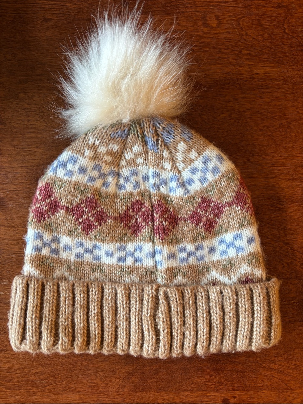 Maurices Cute and Cozy Puff Ball Beanie NWOT